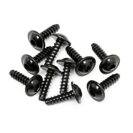 Hpi Racing TP. FLANGED SCREW M3x10mm Z562