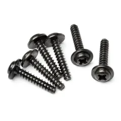 Hpi Racing TP. FLANGED SCREW M3x15mm (6pcs) Z563