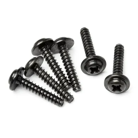 Hpi Racing TP. FLANGED SCREW M3x15mm (6pcs) Z563