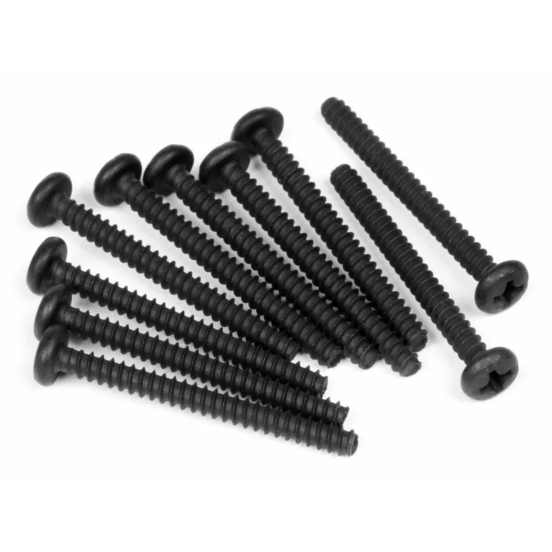 Hpi Racing TP. BINDER HEAD SCREW M3x30mm (10pcs) Z574