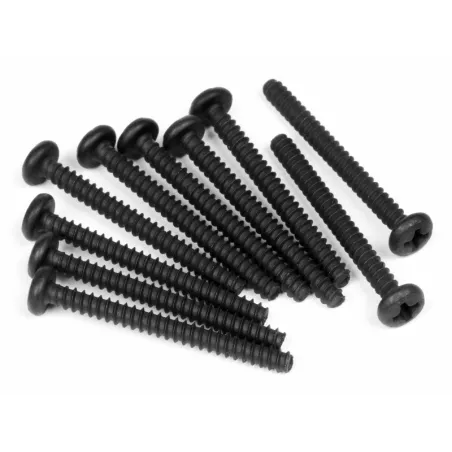 Hpi Racing TP. BINDER HEAD SCREW M3x30mm (10pcs) Z574