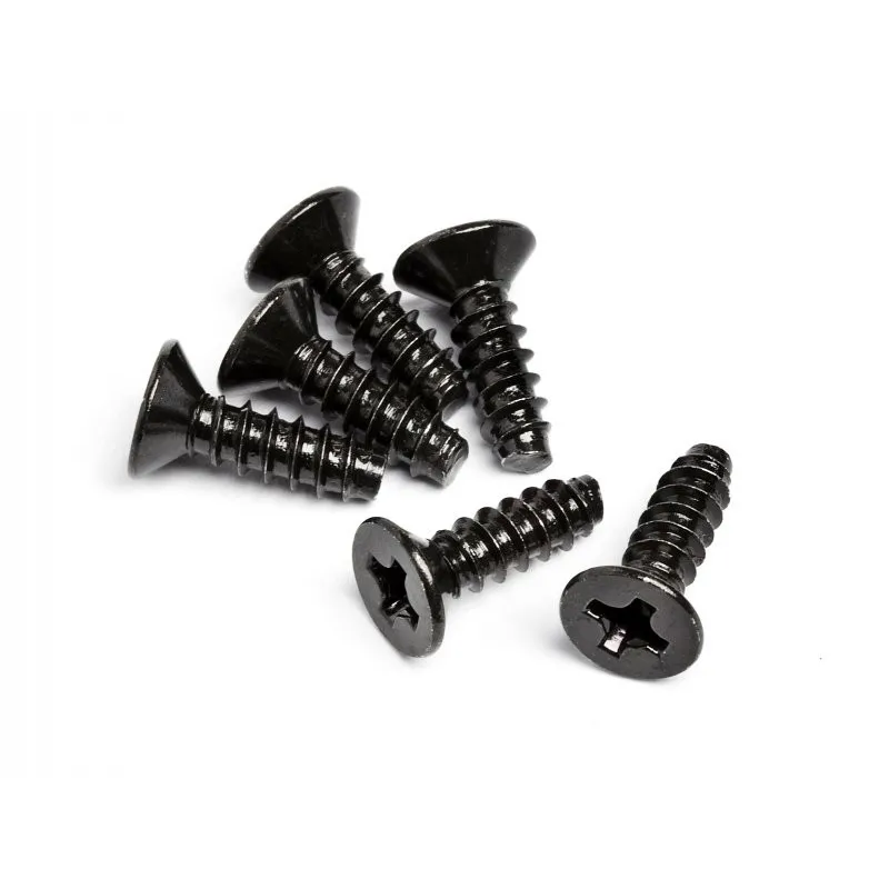 Hpi Racing TP FLAT HEAD SCREW M3 X 10MM (6 PCS) Z577