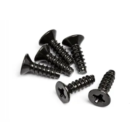 Hpi Racing TP FLAT HEAD SCREW M3 X 10MM (6 PCS) Z577