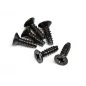 Hpi Racing TP FLAT HEAD SCREW M3 X 10MM (6 PCS) Z577