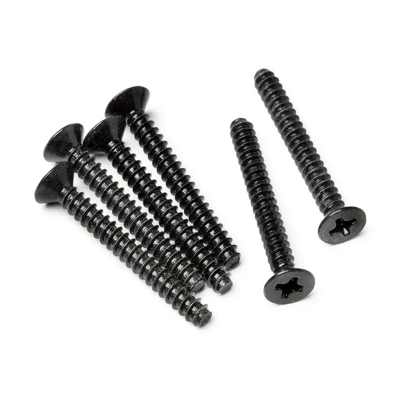 Hpi Racing TP. FLAT HEAD SCREW M3x25mm (6pcs) Z583