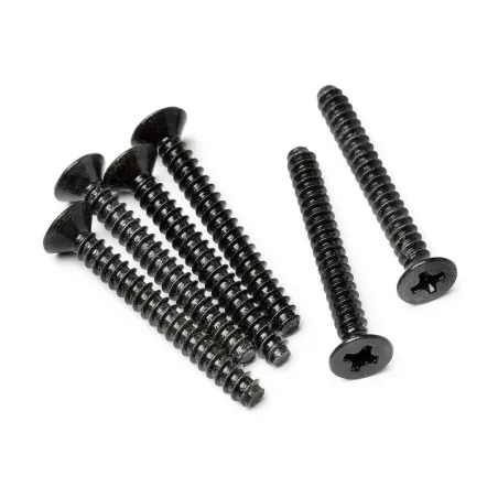 Hpi Racing TP. FLAT HEAD SCREW M3x25mm (6pcs) Z583