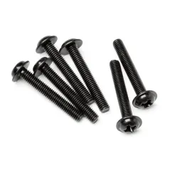 Hpi Racing FLANGED SCREW M3X20MM (6PCS) Z591