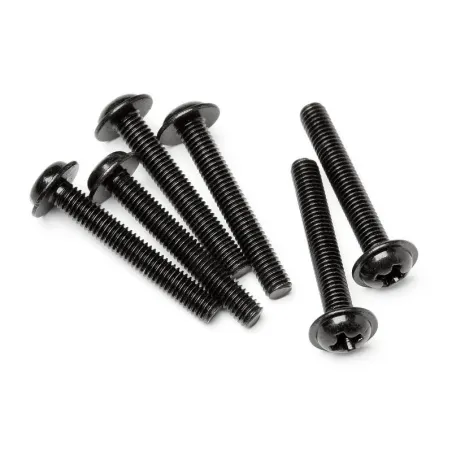 Hpi Racing FLANGED SCREW M3X20MM (6PCS) Z591