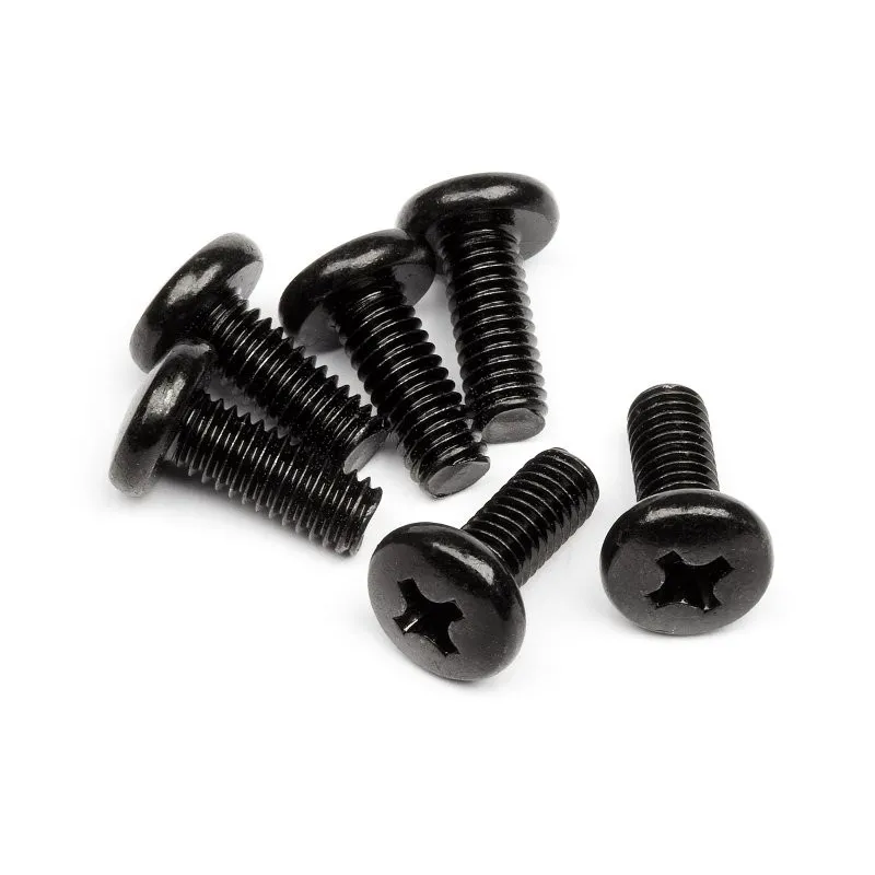 Hpi Racing BINDER HEAD SCREW M4X10MM (6PCS) Z613