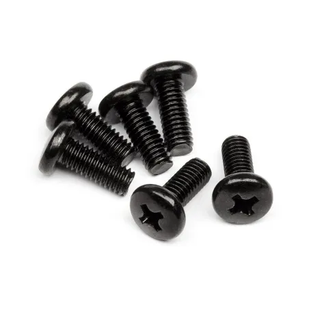 Hpi Racing BINDER HEAD SCREW M4X10MM (6PCS) Z613