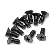 Hpi Racing FLAT HEAD SCREW M4 X 10MM (10 PCS) Z622