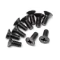 Hpi Racing FLAT HEAD SCREW M4 X 10MM (10 PCS) Z622