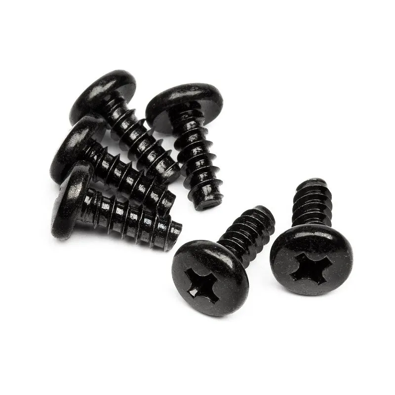 Hpi Racing TP BINDER HEAD SCREW M4X10MM (6PCS) Z632