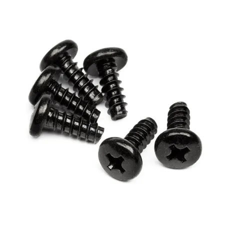 Hpi Racing TP BINDER HEAD SCREW M4X10MM (6PCS) Z632