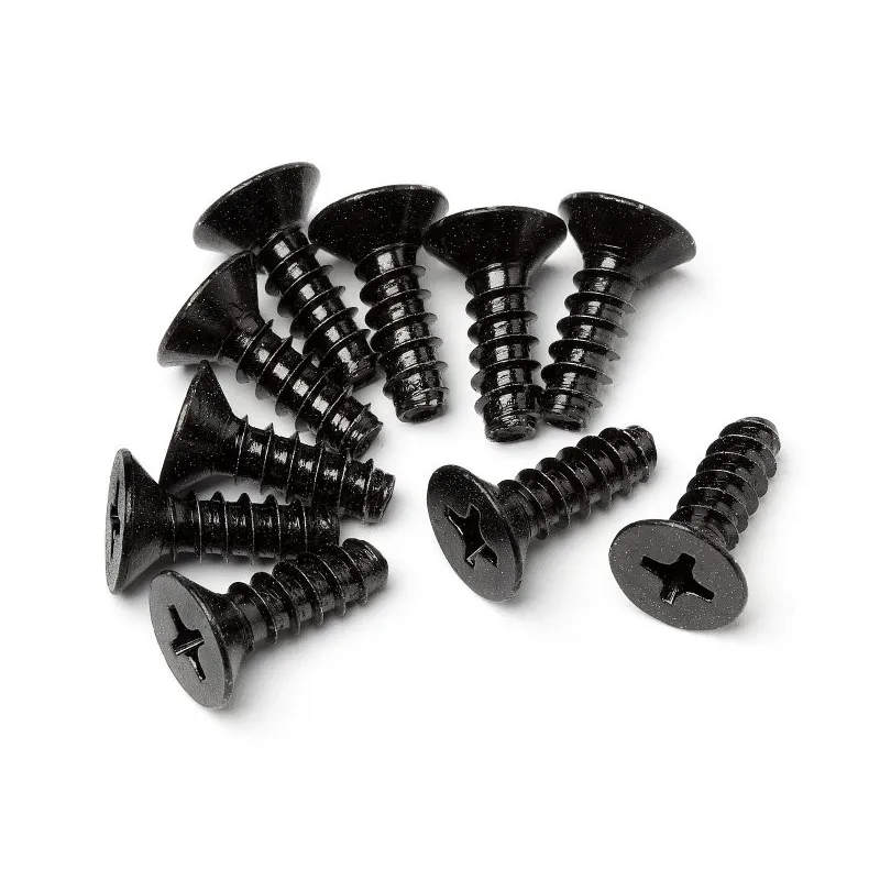 Hpi Racing TP FLAT HEAD SCREW M4 X 12MM (10PCS) Z643