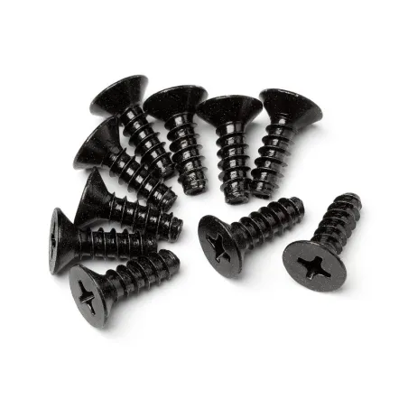 Hpi Racing TP FLAT HEAD SCREW M4 X 12MM (10PCS) Z643