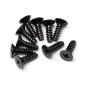 Hpi Racing TP FLAT HEAD SCREW M4 X 12MM (10PCS) Z643
