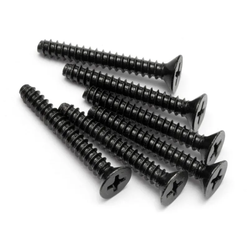 Hpi Racing TP. FLAT HEAD SCREW M4X30MM (6PCS) Z649 Hpi Racing TP. FLAT HEAD SCREW M4X30MM (6PCS) Z649