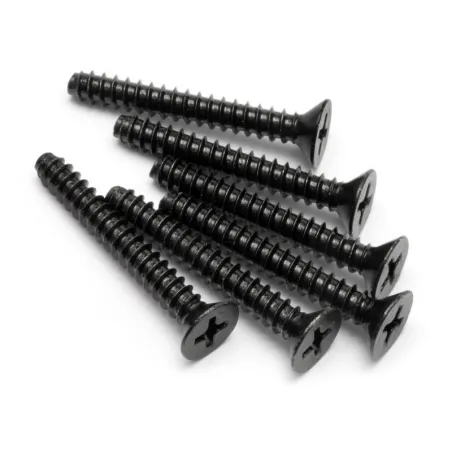 Hpi Racing TP. FLAT HEAD SCREW M4X30MM (6PCS) Z649