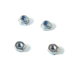 Hpi Racing LOCK NUT M2 (4 pcs) Z662