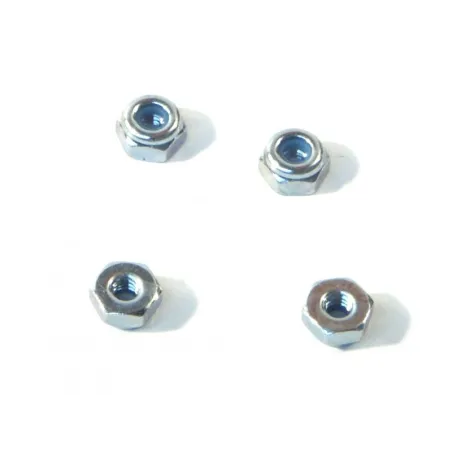 Hpi Racing LOCK NUT M2 (4 pcs) Z662