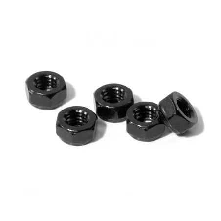 Hpi Racing LOCK NUT M6 THIN TYPE (5PCS) Z669