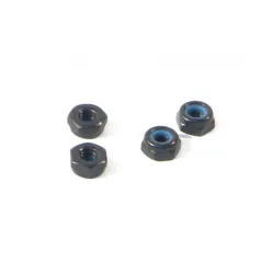 Hpi Racing LOCK NUT M3 THIN TYPE (4PCS) Z676