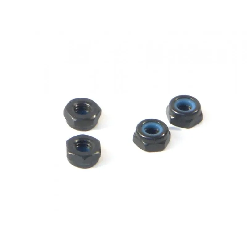 Hpi Racing LOCK NUT M3 THIN TYPE (4PCS) Z676