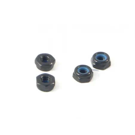 Hpi Racing LOCK NUT M3 THIN TYPE (4PCS) Z676