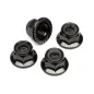 Hpi Racing FLANGED LOCK NUT M5 (BLACK/4PCS) Z682