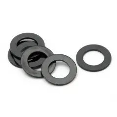 Hpi Racing WASHER 7 X 12 X 0.8MM (6PCS/BLACK) Z699