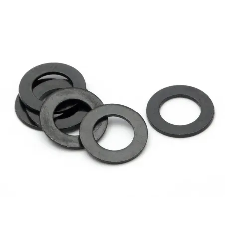 Hpi Racing WASHER 7 X 12 X 0.8MM (6PCS/BLACK) Z699
