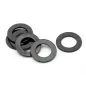 Hpi Racing WASHER 7 X 12 X 0.8MM (6PCS/BLACK) Z699