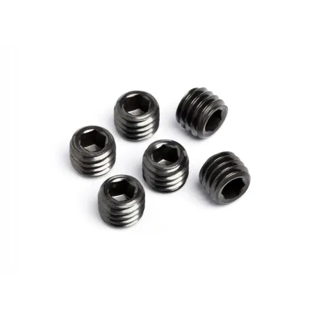Hpi Racing SET SCREW M5X4MM BLACK Z740