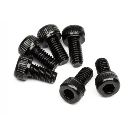 Hpi Racing CAP HEAD SCREW M4 X 8MM (6PCS) Z792