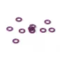 Hpi Racing ALUMINIUM WASHER 3 X 6 X 0.75MM (PURPLE/10 PCS) Z814