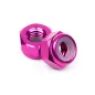 Hpi Racing ALUMINUM LOCK NUT M4 (PURPLE/10pcs) Z867