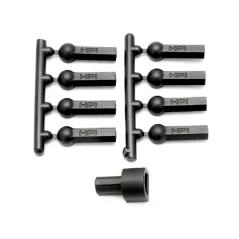 Hpi Racing HEAVY DUTY BALL CUP 4.3 X 18MM (8PCS) A302