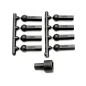 Hpi Racing HEAVY DUTY BALL CUP 4.3 X 18MM (8PCS) A302