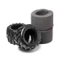 Maverick Tyres w/Inserts 2 Pcs (Blackout MT) MV24106