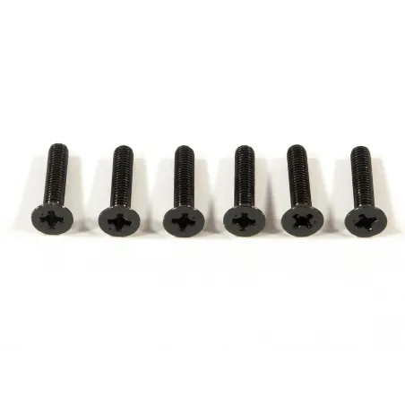 Hpi Racing FLAT HEAD SCREW M3X15MM (6PCS) Z529
