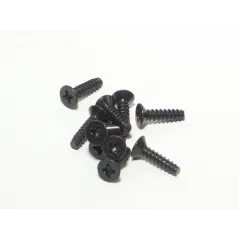 Hpi Racing TP. FLAT HEAD SCREW M3X12MM (10PCS) Z578