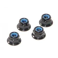 Hpi Racing FLANGE LOCK NUT M4 (4 PCS) Z684