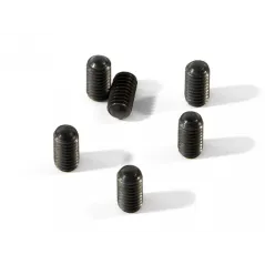 Hpi Racing SET SCREW M4X8MM (ROUND POINT/6PCS) Z724