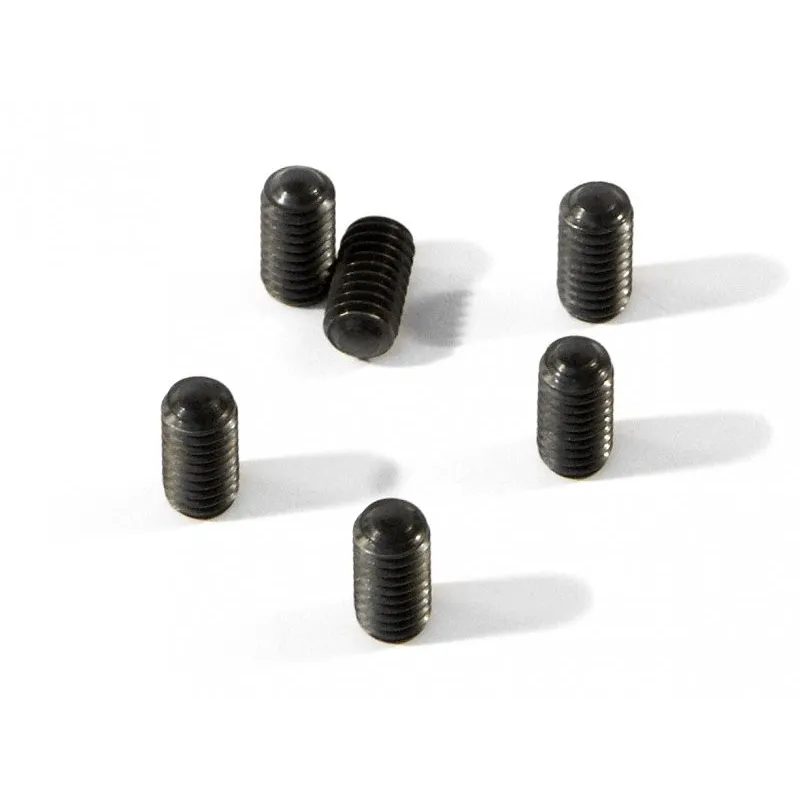 Hpi Racing SET SCREW M4X8MM (ROUND POINT/6PCS) Z724