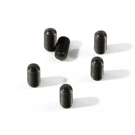 Hpi Racing SET SCREW M4X8MM (ROUND POINT/6PCS) Z724