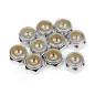 Hpi Racing ALUMINUM LOCK NUT M4 (SILVER/10pcs) Z866