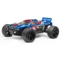 Maverick 1/10 BUGGY WHITE REAR WHEEL &amp TYRE ASSEMBLY MV22115