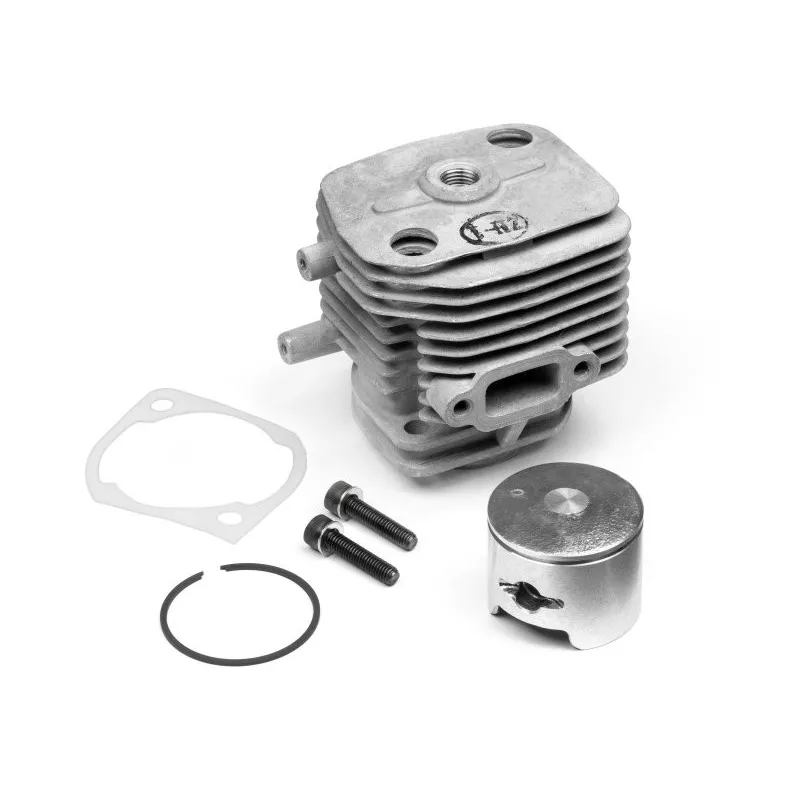 Maverick 2-BOLT CYLINDER HEAD AND PISTON SET - (NO PISTON PIN) MV24207