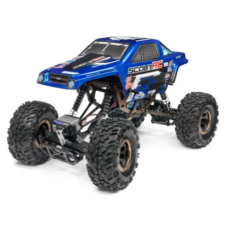 Maverick CLEAR SCOUT RC BODYSHELL W/DECALS MV25067